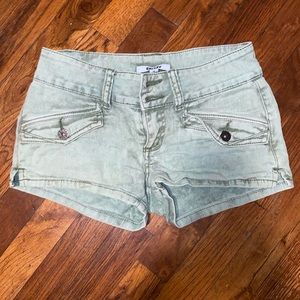DKNY girls shorts